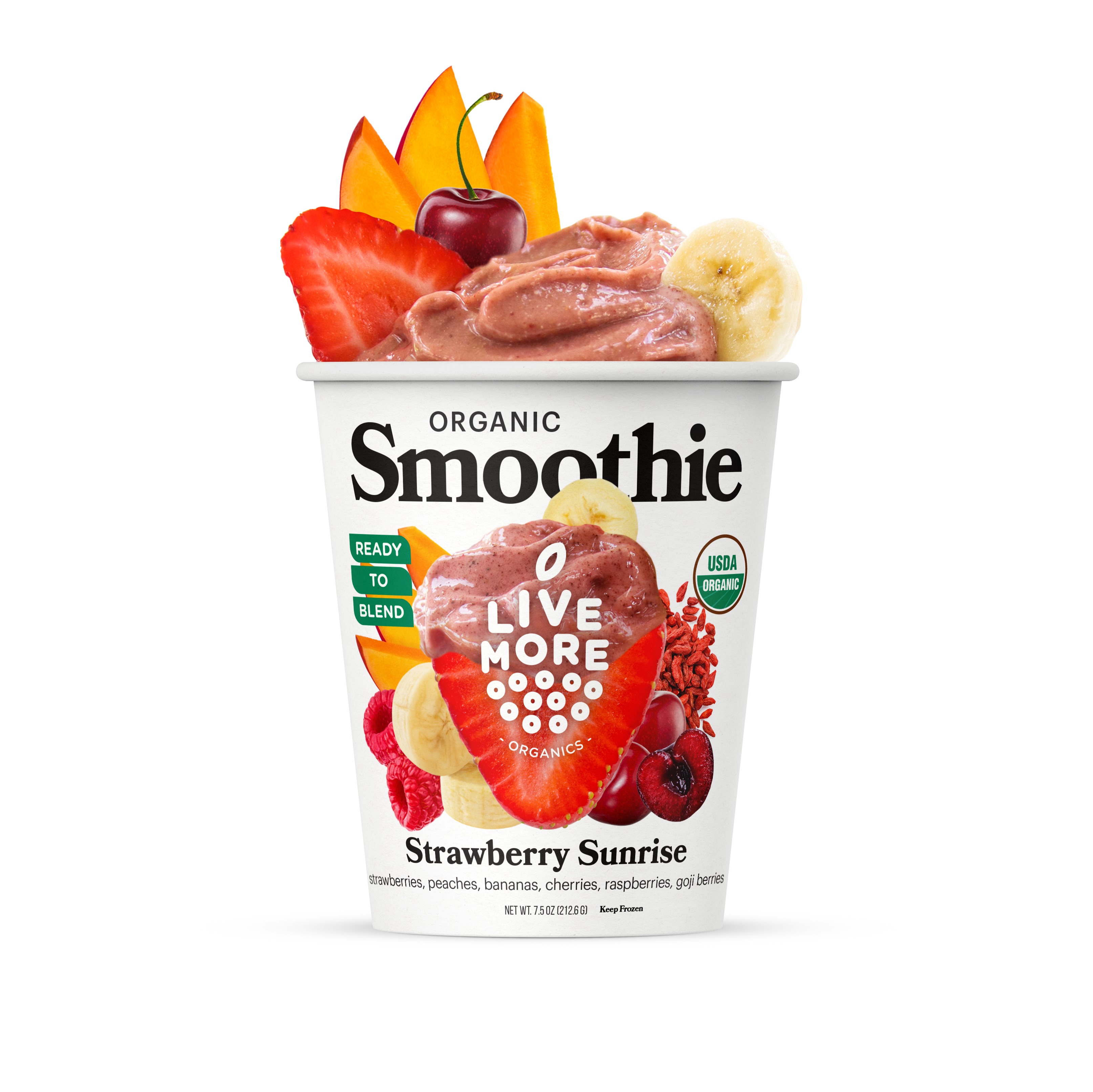 Strawberry Sunrise – LiveMore Superfoods