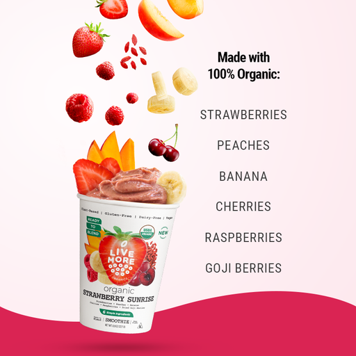 Strawberry Sunrise