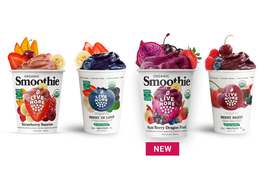 Organic Berry Bundle