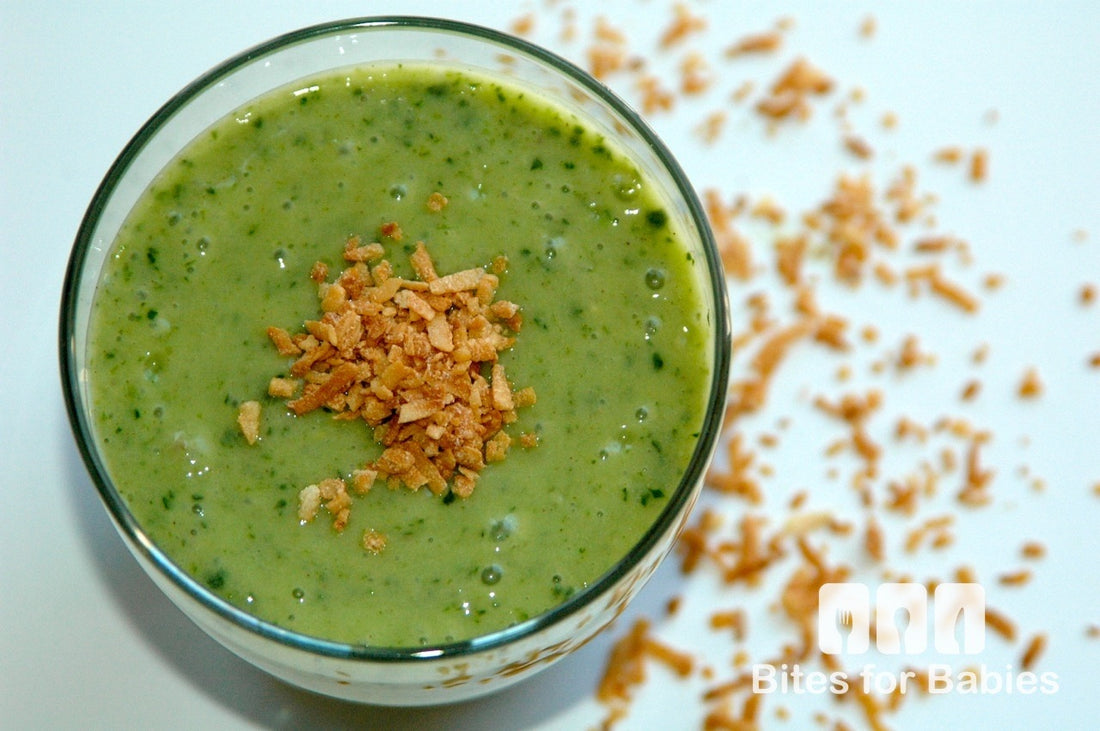 Healthy Shamrock Smoothie