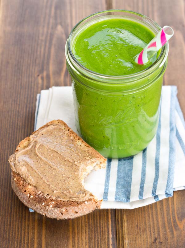 Ginger & Greens Smoothie