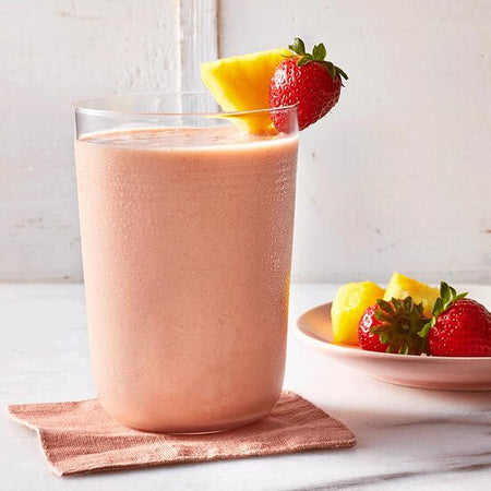 Strawberry-Pineapple Smoothie