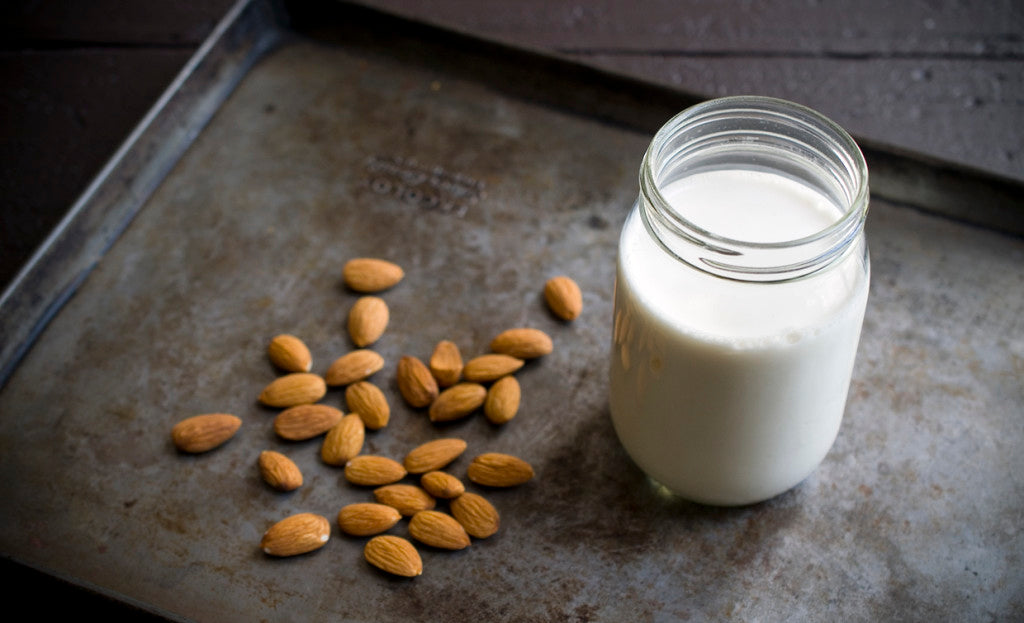 Homemade Almond Milk