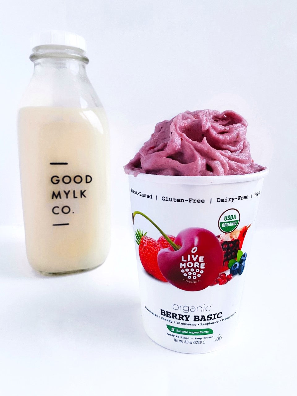 Goodmylk & LiveMore Smoothie Bowl