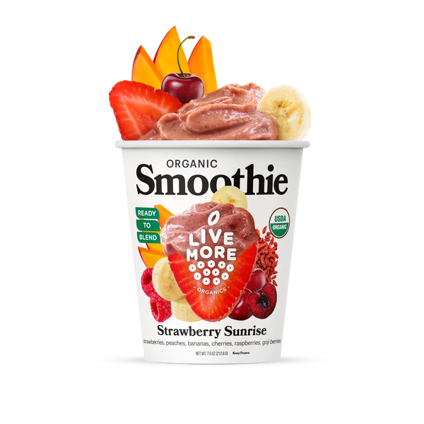 Strawberry Sunrise – LiveMore Superfoods
