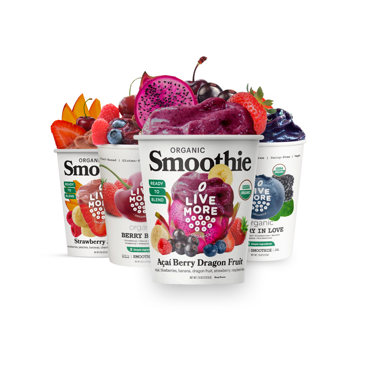 Organic Berry Bundle — LiveMore Superfoods