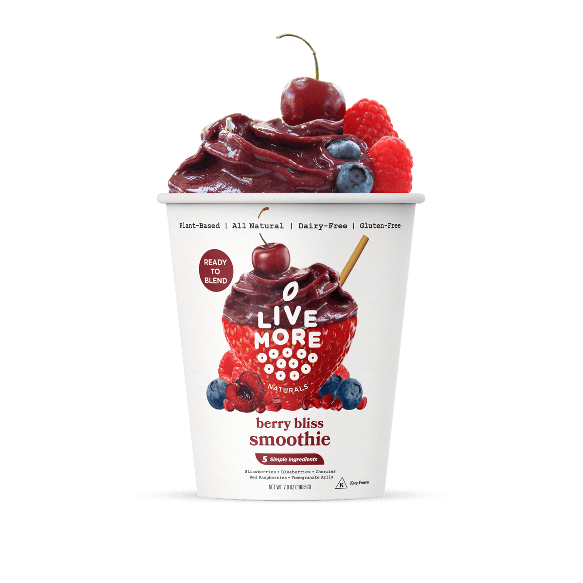 Berry Bliss (Naturals) — LiveMore Superfoods