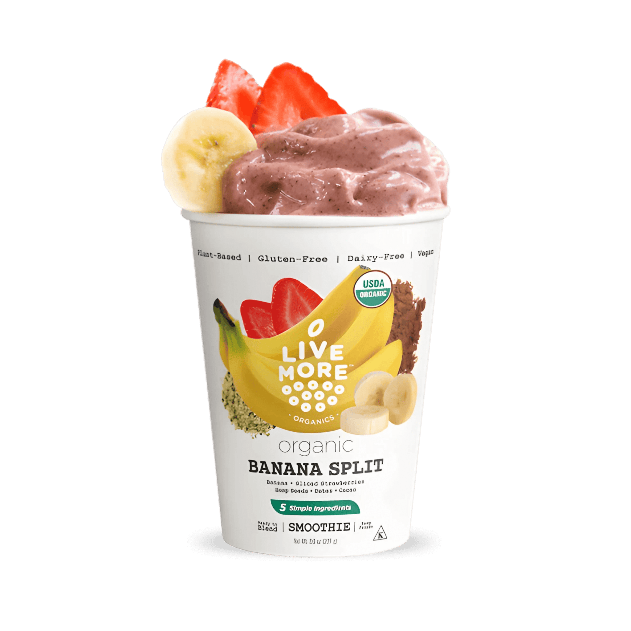 LiveMore Superfoods | 100% Organic Pre-Made Smoothie Cups